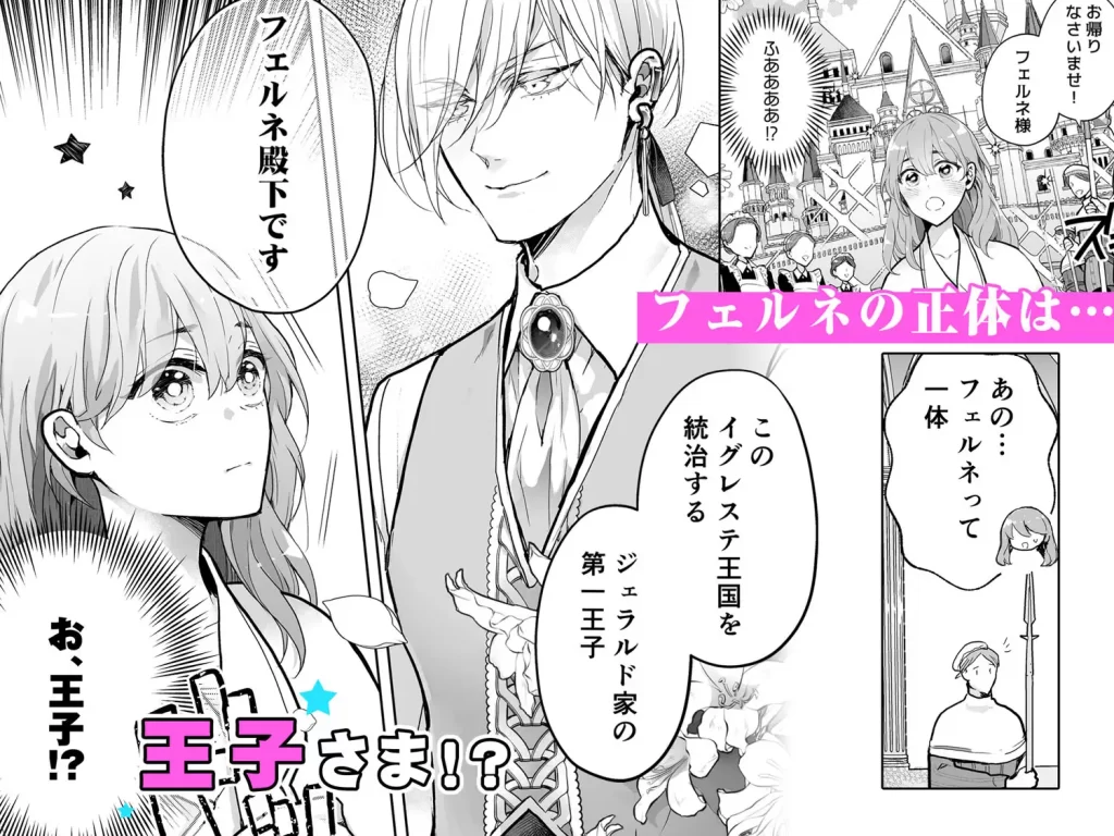 イジワル王子の命令は絶対!～転生聖女は寵愛されすぎて困ります～　お試しページ7